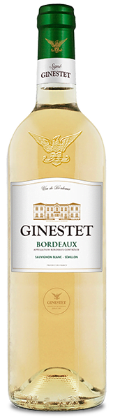 Ginestet Bordeaux Blanc 2019 (1x75cl) - TwoMoreGlasses.com