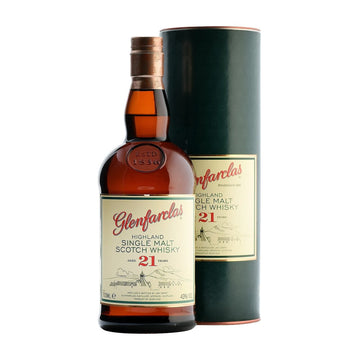Glenfarclas 21years old (1x70cl) - TwoMoreGlasses.com