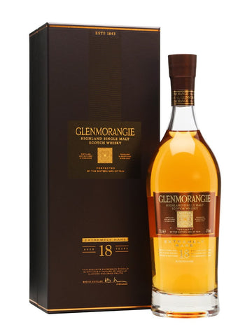 Glenmorangie 18 Year Old (1x70cl) - TwoMoreGlasses.com