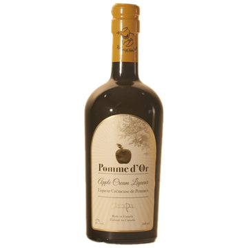 Domaine de Grand Pre, Pomme d'Or Cream Liquor (1x50cl) - TwoMoreGlasses.com