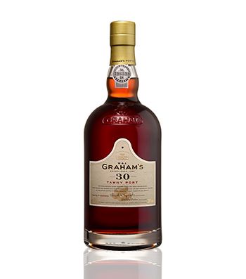 Graham's 30 Years Old Tawny Port (1x75cl) - TwoMoreGlasses.com