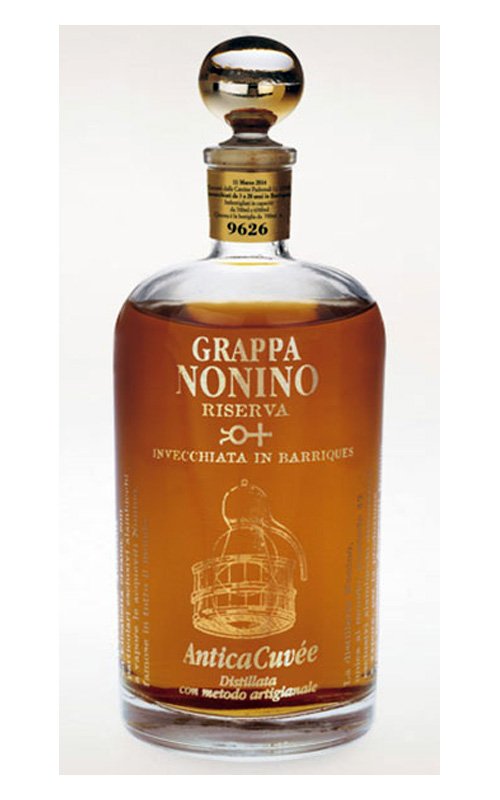 Grappa Antica Cuvee Invecchiata in Barriques (aged in barriques) NV (1x70cl) - TwoMoreGlasses.com