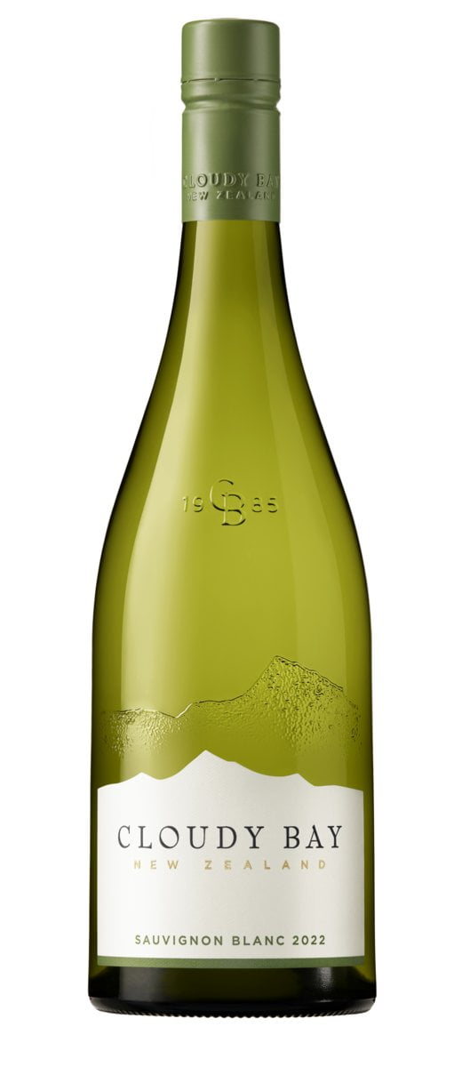 Cloudy Bay Sauvignon Blanc 2022 (1x75cl) - TwoMoreGlasses.com