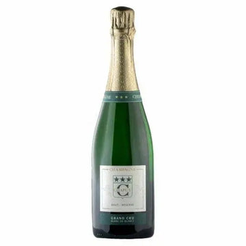 Champagne Chapuy Brut Reserve Grand Cru Blanc de Blancs (1x75cl) - TwoMoreGlasses.com