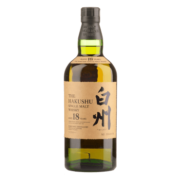 Hakushu 18 Years Old (1x70cl) - TwoMoreGlasses.com