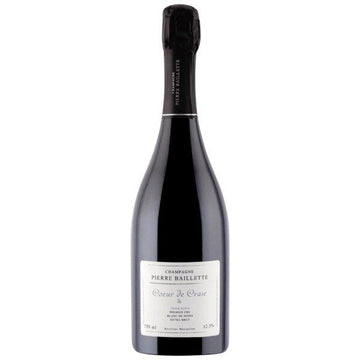 Pierre BAILLETTE, Coeur de Craie, Rilly la Montagne 1er Cru, Blanc de Noirs 2015 (1x75cl) - TwoMoreGlasses.com