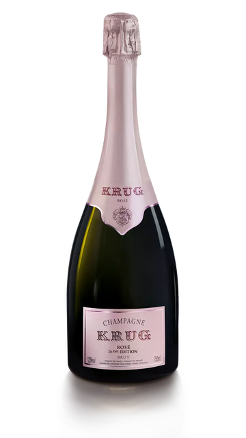 Krug Rose 26 eme Edition (1x75cl) - TwoMoreGlasses.com