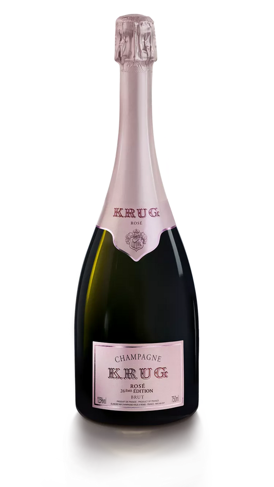 Krug Rose 26 eme Edition (1x75cl) - TwoMoreGlasses.com