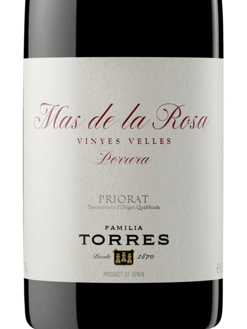 Torres Mas de la Rosa Vinyes Velles 2016 (1x75cl) - TwoMoreGlasses.com