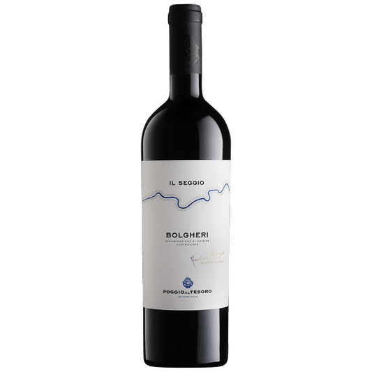 Poggio Al Tesoro Il Seggio 2017 (1x75cl) - TwoMoreGlasses.com