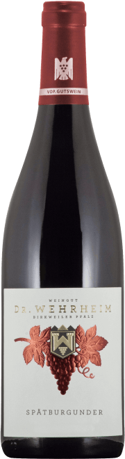 Dr. Wehrheim Pinot Noir Spatburgunder 2020 (1x75cl) - TwoMoreGlasses.com