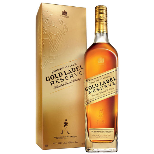 Johnnie Walker Gold Label Reserve (1x75cl) - TwoMoreGlasses.com