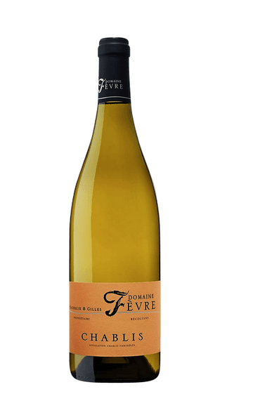 Domaine Nathalie et Gilles Fevre Chablis 2021 (1x75cl) - TwoMoreGlasses.com