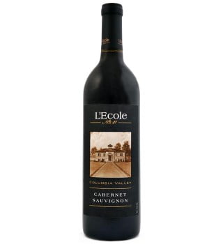 L'Ecole 41 Cabernet Sauvignon, Columbia Valley, Washington 2017 (1x75cl) - TwoMoreGlasses.com