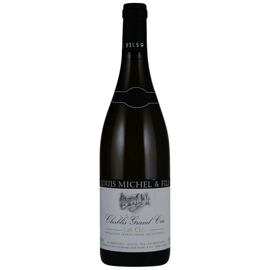 DOMAINE LOUIS MICHEL & FILS Chablis 1er Cru Les Clos 2019 (1x75cl) - TwoMoreGlasses.com