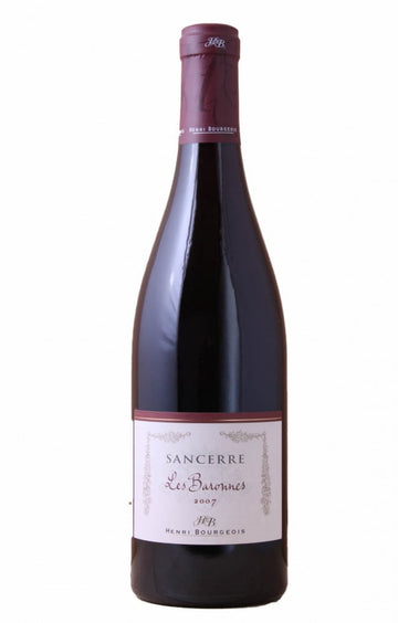 Henri Bourgeois Sancerre Rouge Les Baronnes 2013 (1x150cl) - TwoMoreGlasses.com