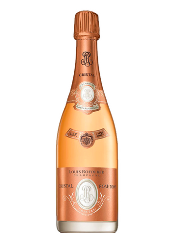 Louis Roederer Cristal Rose 2009 (1x75cl) - TwoMoreGlasses.com