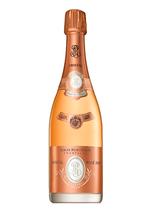 Louis Roederer Cristal Rose 2009 (1x75cl) - TwoMoreGlasses.com