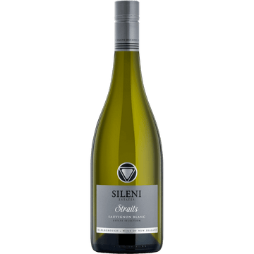 Sileni Estates Grande Reserve The Straits Sauvignon Blanc 2021 (1x75cl) - TwoMoreGlasses.com