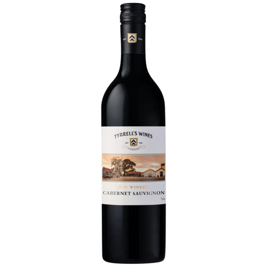 Tyrrell's Old Winery Cabernet Sauvignon 2019 (1x75cl) - TwoMoreGlasses.com