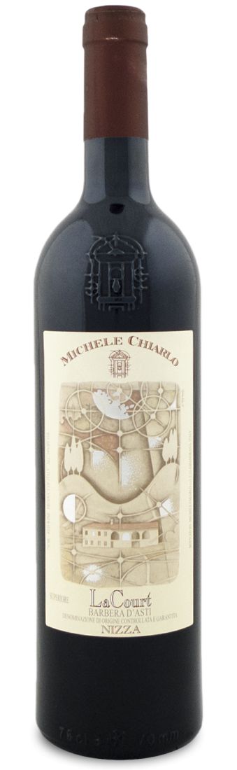 Michele Chiarlo La Court Barbera d Asti Nizza 2012 (1x75cl) - TwoMoreGlasses.com