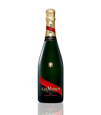 G. H. Mumm Cordon Rouge Brut NV (1x75cl) - TwoMoreGlasses.com