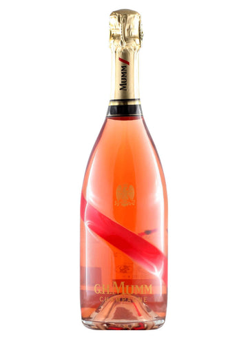 G. H. Mumm Grand Cordon Rose (1x75cl) - TwoMoreGlasses.com