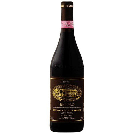 MARENGO, Barolo Vecchia Vigna delle Brunate 2004 Magnum (1x150cl) - TwoMoreGlasses.com