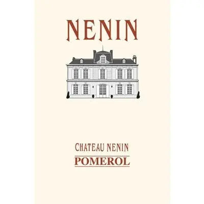 Chateau Nenin 2003, Pomerol (1x75cl) - TwoMoreGlasses.com