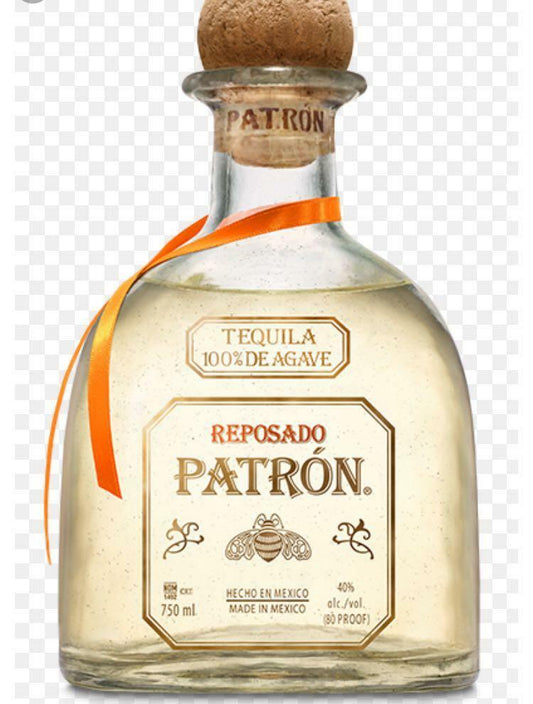 Patron Reposado (1x75cl) - TwoMoreGlasses.com