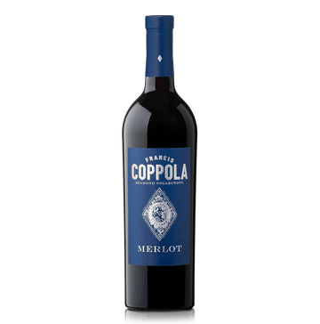 Francis Coppola Diamond Collection Merlot, California 2018 (1x75cl) - TwoMoreGlasses.com