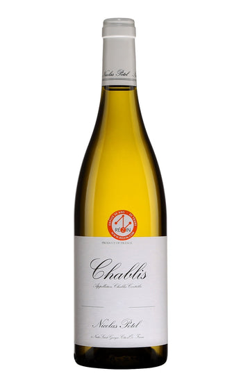 Nicolas Potel Chablis 2019 (1x75cl) - TwoMoreGlasses.com