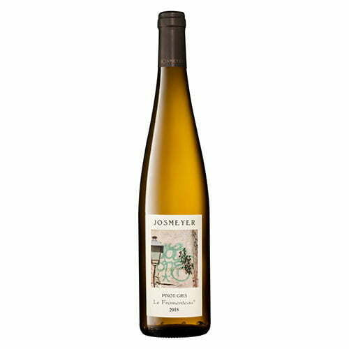 Josmeyer Pinot Gris Le Fromenteau 2019 (1x75cl) - TwoMoreGlasses.com