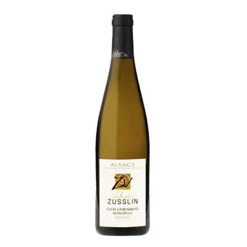 Domaine Valentin Zusslin Riesling Clos Liebenberg 2018 (1x75cl) - TwoMoreGlasses.com