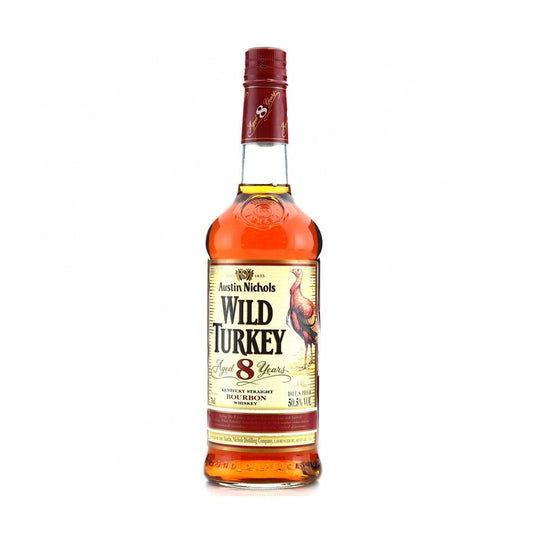 Wild Turkey 8 Year (1x70cl) - TwoMoreGlasses.com