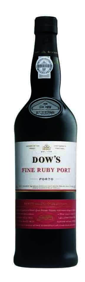 Dows Fine Ruby Port (1x75cl) - TwoMoreGlasses.com