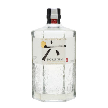 Roku Gin (1x70cl) - TwoMoreGlasses.com