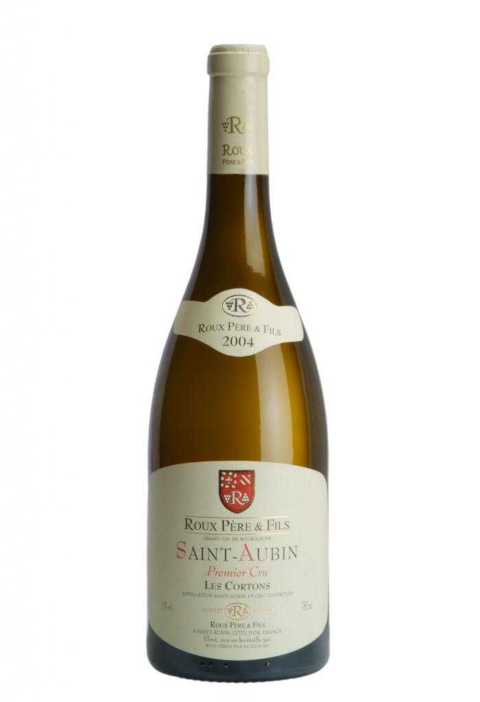 Roux Pere & Fils Saint Aubin 1er Cru Les Cortons blanc 2020 (1x75cl) - TwoMoreGlasses.com
