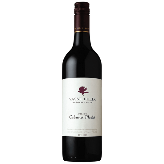 Vasse Felix Filius Cabernet Merlot 2018 (1x75cl) - TwoMoreGlasses.com