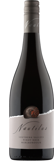 Nautilus Marlborough Pinot Noir 2017 (1x75cl) - TwoMoreGlasses.com