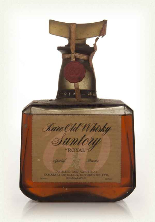Suntory Royal "60" whisky (1x70cl) - TwoMoreGlasses.com