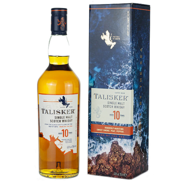 Talisker 10 Years (1x70cl) - TwoMoreGlasses.com