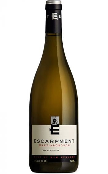 Escarpment Chardonnay 2019 (1x75cl) - TwoMoreGlasses.com