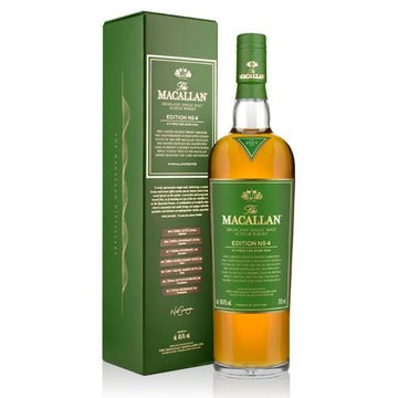 Macallan Edition No.4 (1x70cl) - TwoMoreGlasses.com