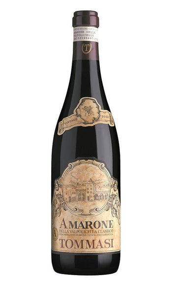 Tommasi Amarone della Valpolicella Classico 2018 (1x75cl) - TwoMoreGlasses.com