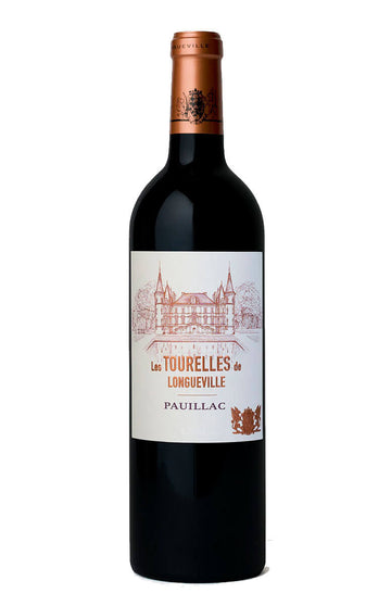 Les Tourelles de Longueville 2011 (1x75cl) - TwoMoreGlasses.com