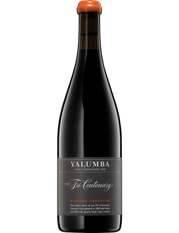Yalumba The Tri Centenary Grenache 2018 (1x75cl) - TwoMoreGlasses.com