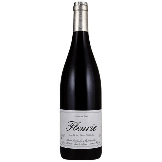 METRAS Yvon, Fleurie Rouge 2018 Magnum (1x150cl) - TwoMoreGlasses.com