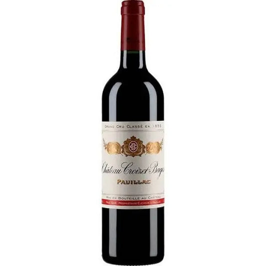 Chateau Croizet Bages 2015, Pauillac (1x75cl) - TwoMoreGlasses.com