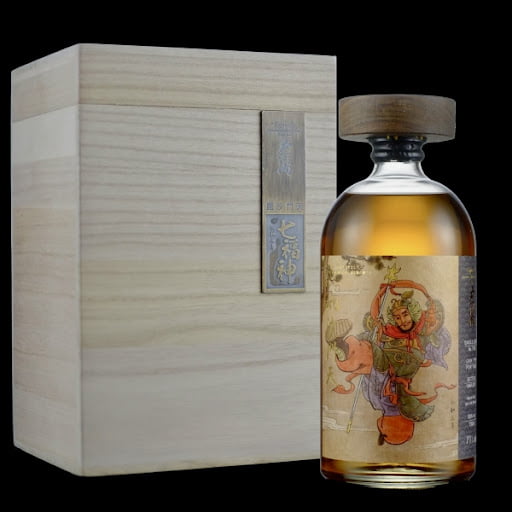 戶河內 七福神 Togouchi Single Cask Japanese Blended Whisky Port Cask Limited Edition 1 of 7 (1x70 cl) - TwoMoreGlasses.com